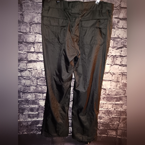 Turbine Boarware Black Snowboard Pants sz Large - Picture 3 of 3
